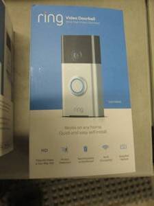 Ring Video Doorbell 720 p HD Video ...