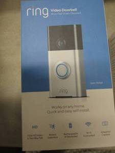 Ring Video Doorbell 720 p HD Video ...