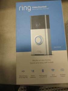 Ring Video Doorbell 720 p HD Video ...