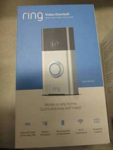 Ring Video Doorbell 720 p HD Video ...