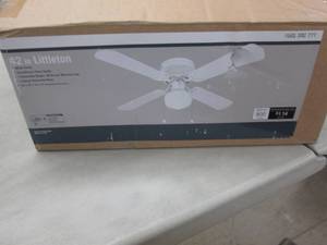 42 inch Littleton Ceiling Fan open ...