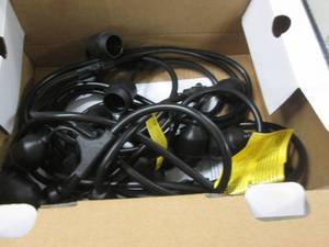 Hampton Bay String Lights- no bulbs...
