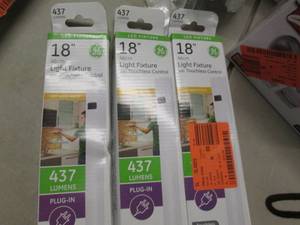 3 GE Motion-Sensing 18 in. Plug-In ...