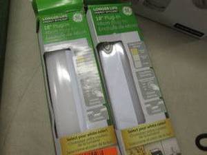2 GE 18 in. LED Light Temperature A...