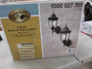 Hampton Bay 2 Pack Exterior Wall La...