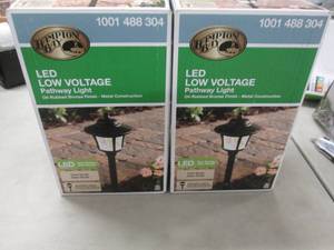 2 Hampton Bay Low-Voltage 10-Watt E...