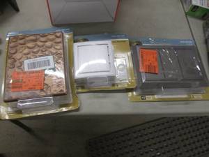 3 Assorted Hampton Bay Doorbells...
