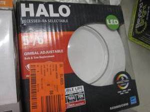 4 Assorted Recessed Trims...