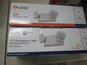 2 Lithonia Lighting Led Emergency L...