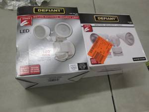 2 Defiant Motion Activated Security...