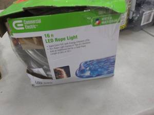 CE 16 ft LED Rope Light Retail $49....