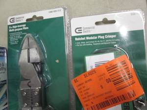 9 inch Pliers, Plug Crimper, Disinf...