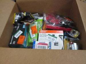 Box of Assorted Lighting Items...
