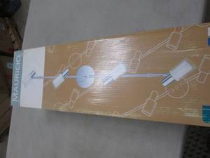 Hampton Bay Mauricio 4 Light Chrome...