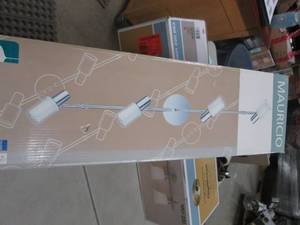 Hampton Bay Mauricio 4 Light Chrome...