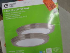 CE 2 pack 13 inch LED Flat Panel Re...