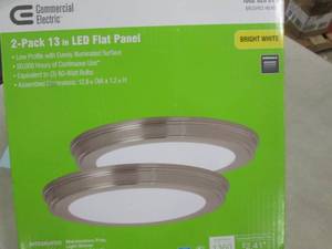CE 2 pack 13 inch LED Flat Panel Re...