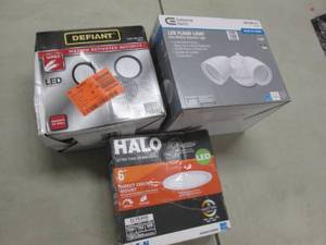 3 Lighting Products ...