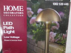 HDC LED Path Light Retail $34.97...