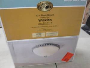 Hampton Bay Wilikies 13 inch Flush ...