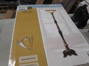 Hampton Bay 71.5 in. Dark Oil Rubbe...
