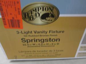 Hampton Bay Springston 3-Light Oil ...