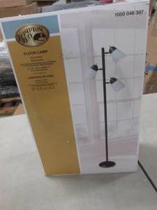 Hampton Bay Floor Lamp open box...