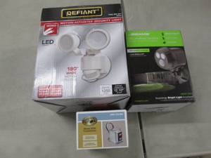 3 Lighting Products ...