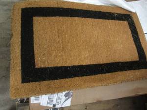 Picture Frame Welcome Mat...