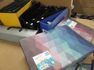 Box of Binders, Zip Binders, Expand...