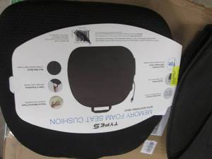 Memory Foam Seat Cushion...