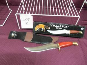 13 Inch Traditional Swap Fox Bowie ...
