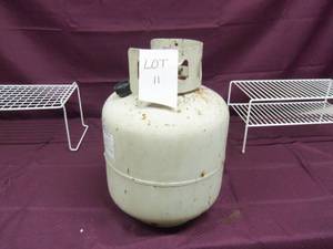 Propane Tank Empty  Cannot Ship...
