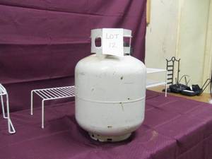 Propane Tank Empty  Cannot Ship...