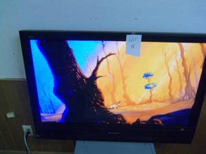 42 Panasonic Flat Screen TV (Will ...