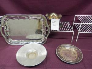 Vintage and Antique tray bowl pla...