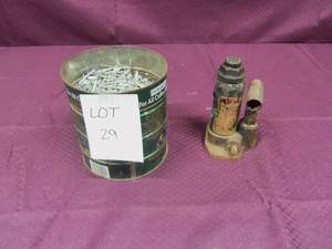 2 Ton bottle Jack and 7 tall and C...