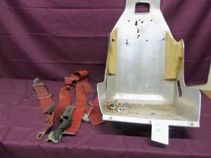 5 Point harness and 18 Racing seat...