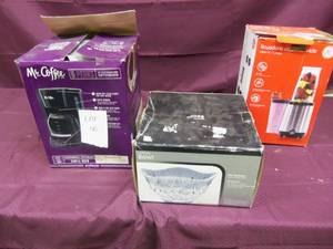 Mc Caf coffee maker brand new Si...