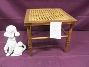 Wooden Frame stand with mesh center...