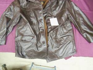 Size Large Leather Jacket...