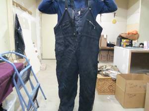 Size Large Overalls...