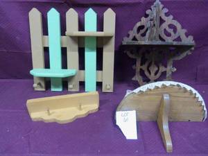 Wooden Shelves to hang on the wall...