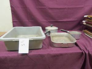 Stainless Steel pots and pans...