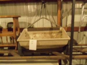 Vintage Lawn Seeder...