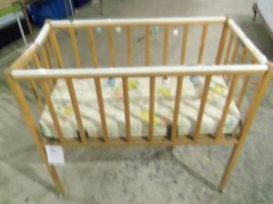 Vintage Baby Crib...