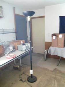 Black and Gold Lamp...