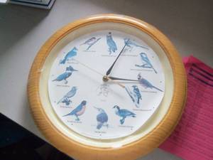 Bird Clock WORKS...