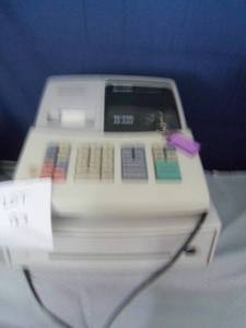 Sharp Cash Register (have k...