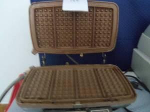 Antique Waffle Maker...